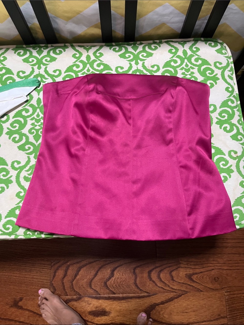 Oasis Hot Pink Women's Top